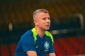 Márcio Coelho do Stein Cascavel é convocado para integrar comissão técnica da Seleção Brasileira