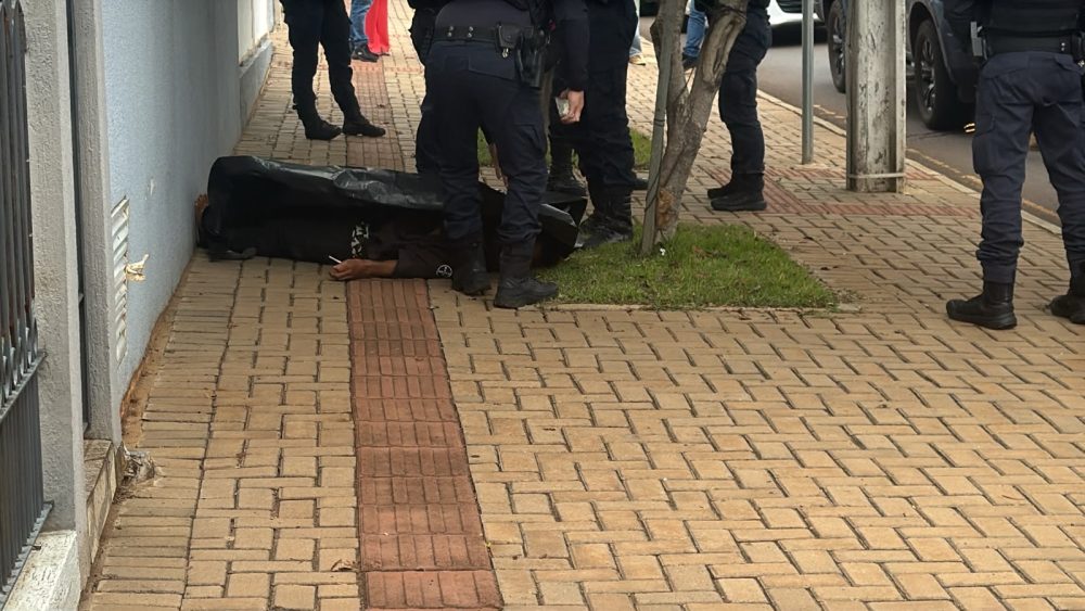 Imagem referente a Pouco antes de ser morto a tiros, Idemar dos Passos esfaqueou idoso durante tentativa de assalto