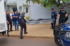 Corpo de homem morto em confronto com a Guarda é encaminhado ao IML em Cascavel