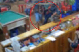Vídeo mostra discussão que terminou em morte em bar de Cascavel após tropeço durante partida de sinuca