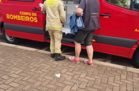 Professora é socorrida pelo Siate em escola no Floresta