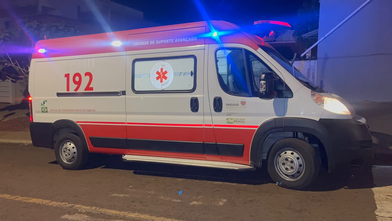Idosa de 87 anos é socorrida após apresentar dificuldade para respirar em Cascavel
