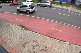 Nova câmera flagra perseguição da GM a homem armado antes de disparos letais em Cascavel