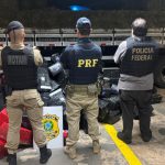 Imagem relativa a Ação integrada apreende quase 4 toneladas de maconha escondidas em carga de feno na BR-369