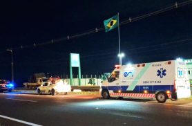 Homem é encontrado ferido e desorientado na BR-277, em Cascavel