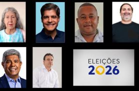Conheça os seis candidatos a governador da Bahia
