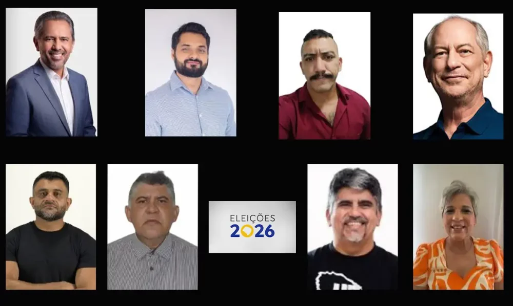Imagem referente a Ceará tem oito candidatos a governador, veja quais são