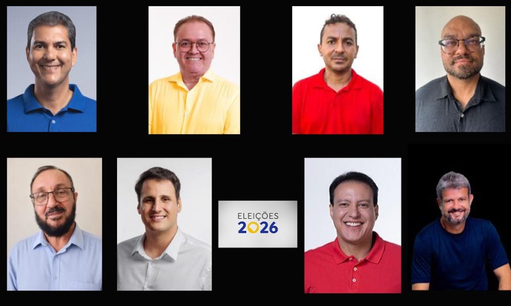 Eleitores do Maranhão têm oito candidatos a governador; conheça Imagem referente a Eleitores do Maranhão têm oito candidatos a governador; conheça