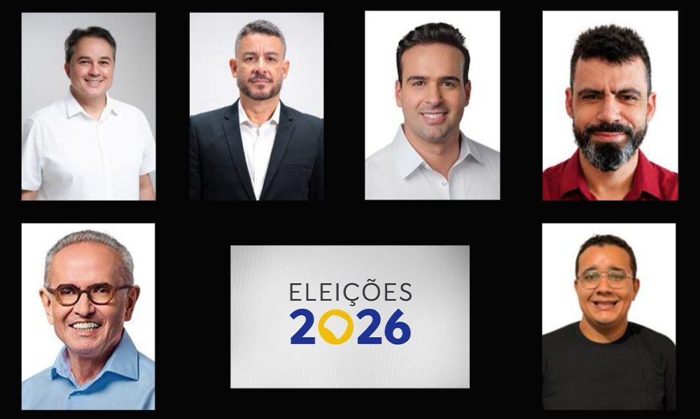 Imagem referente a Confira quem são os seis candidatos a governador da Paraíba