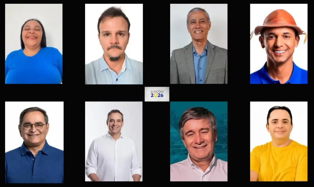 Rio Grande do Norte tem oito candidatos a governador; conheça Imagem referente a Rio Grande do Norte tem oito candidatos a governador; conheça