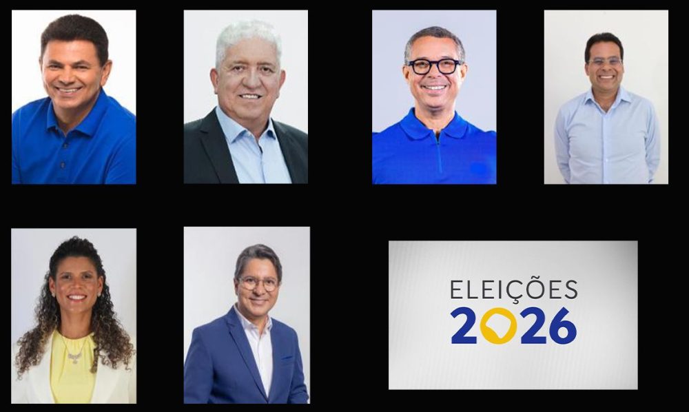 Veja quem está na disputa pelo governo do estado em Sergipe Imagem referente a Veja quem está na disputa pelo governo do estado em Sergipe
