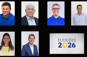 Veja quem está na disputa pelo governo do estado em Sergipe