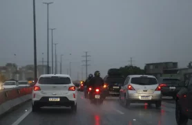 Chuva chega ao interior do Nordeste depois de seca prolongada