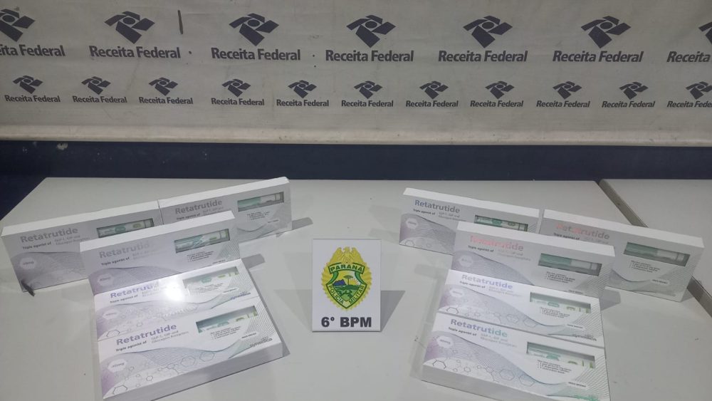 Imagem referente a Medicamentos sem documentação são encontrados em bagagem de passageiro em Cascavel