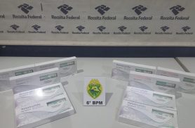 Medicamentos sem documentação são encontrados em bagagem de passageiro em Cascavel