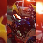 Imagem relativa a Moto com licenciamento vencido há 10 anos é recolhida pela PM em Quedas do Iguaçu