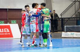 Cascavel Futsal enfrenta Itaipulândia em decisão por vaga nas quartas de final da Série Ouro