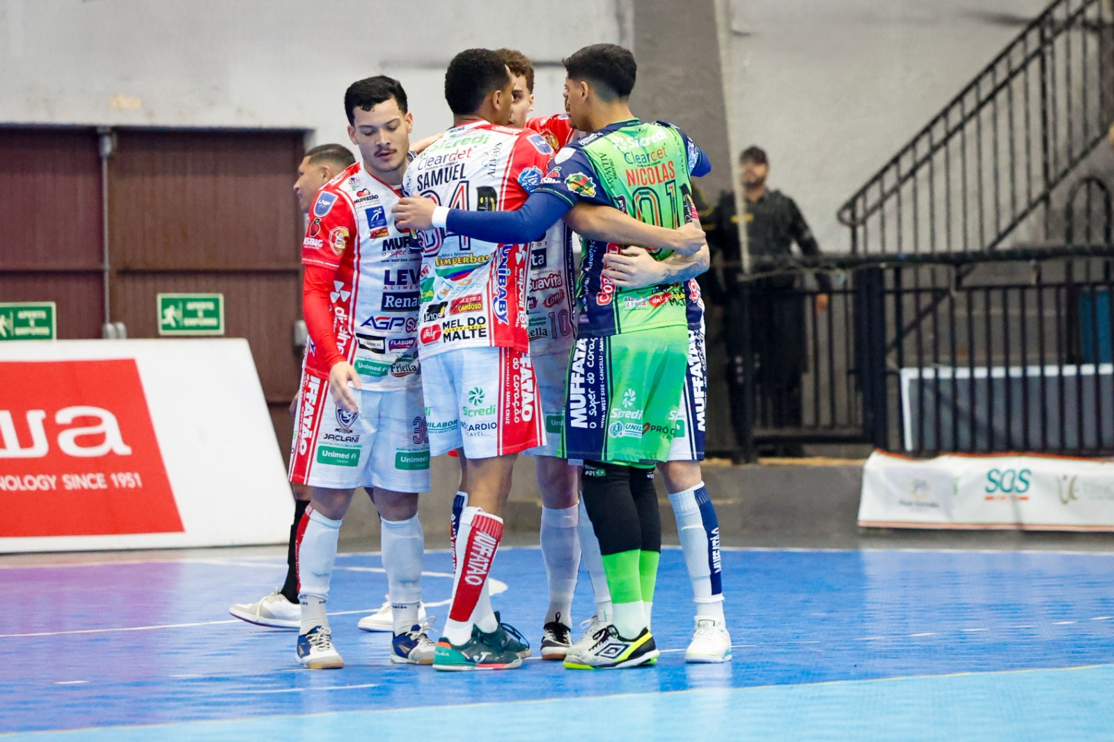 Cascavel Futsal enfrenta Itaipulândia em decisão por vaga nas quartas de final da Série Ouro