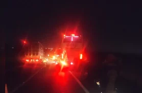 Trabalhador morre prensado por ônibus na PR-444 em Arapongas