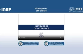 Plataforma Enem Libras ganha atualização com provas de 2017 a 2025