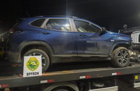 Polícia Militar recupera Chevrolet Tracker furtado em oficina de Umuarama