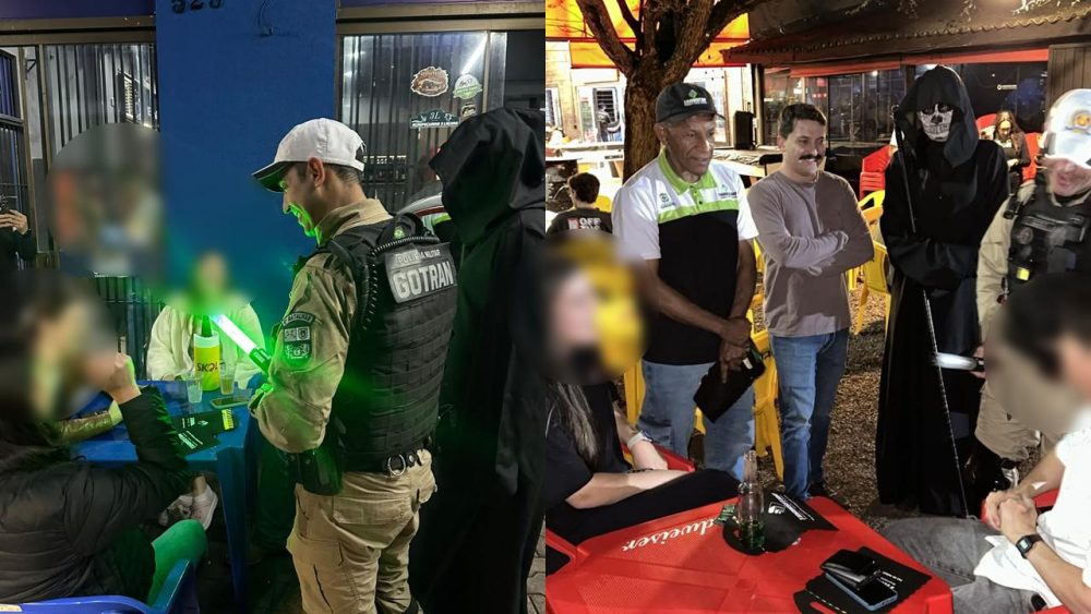 Imagem referente a Fiscalização e conscientização: Equipes unem forças para promover trânsito mais seguro em Cascavel