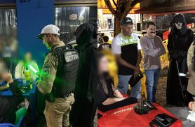 Fiscalização e conscientização: Equipes unem forças para promover trânsito mais seguro em Cascavel
