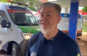 “Uma fratura exposta na perna, bem grave”, relata médico do Siate após acidente no Riviera