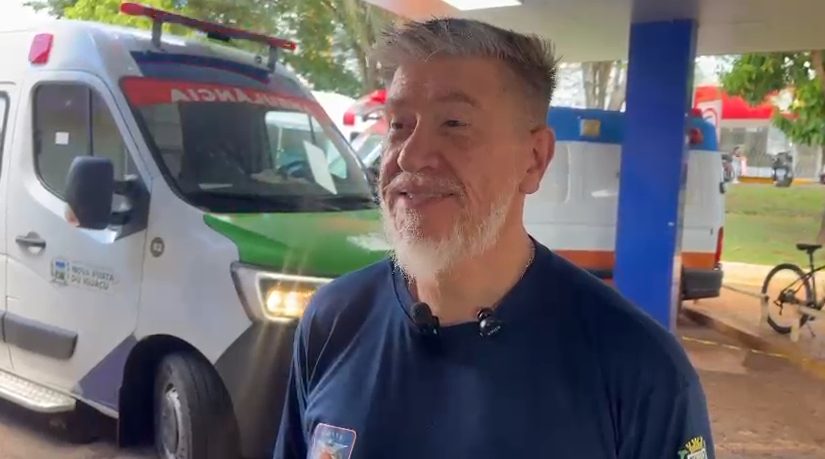 “Uma fratura exposta na perna, bem grave”, relata médico do Siate após acidente no Riviera