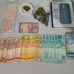 Imagem relativa a PCPR e PMPR prendem homem por tráfico de drogas em Irati