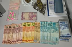 PCPR e PMPR prendem homem por tráfico de drogas em Irati