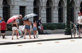 Inmet emite alerta de grande perigo por onda de calor no fim de semana
