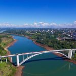 Imagem relativa a Receita apresenta piloto de identificação biométrica pela palma da mão na Ponte da Amizade