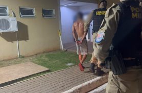 Irmão é preso após morder a própria irmã durante discussão no Bairro Brasília em Cascavel