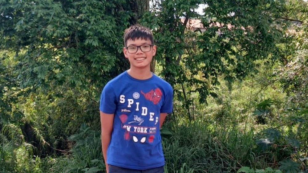 Imagem referente a Onde está Eduardo? Adolescente de 14 anos desaparece em Cascavel e família pede ajuda