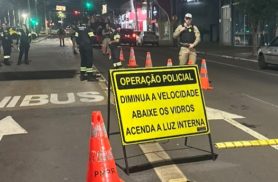 Operação Lei Seca aborda 136 veículos e autua 35 condutores por embriaguez em Cascavel