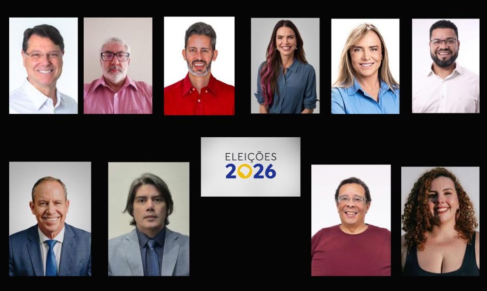 Imagem referente a Eleições 2026: saiba quem são os candidatos ao governo do DF