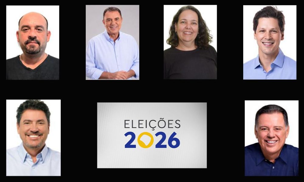 Imagem referente a Conheça os candidatos ao governo de Goiás nas eleições deste ano
