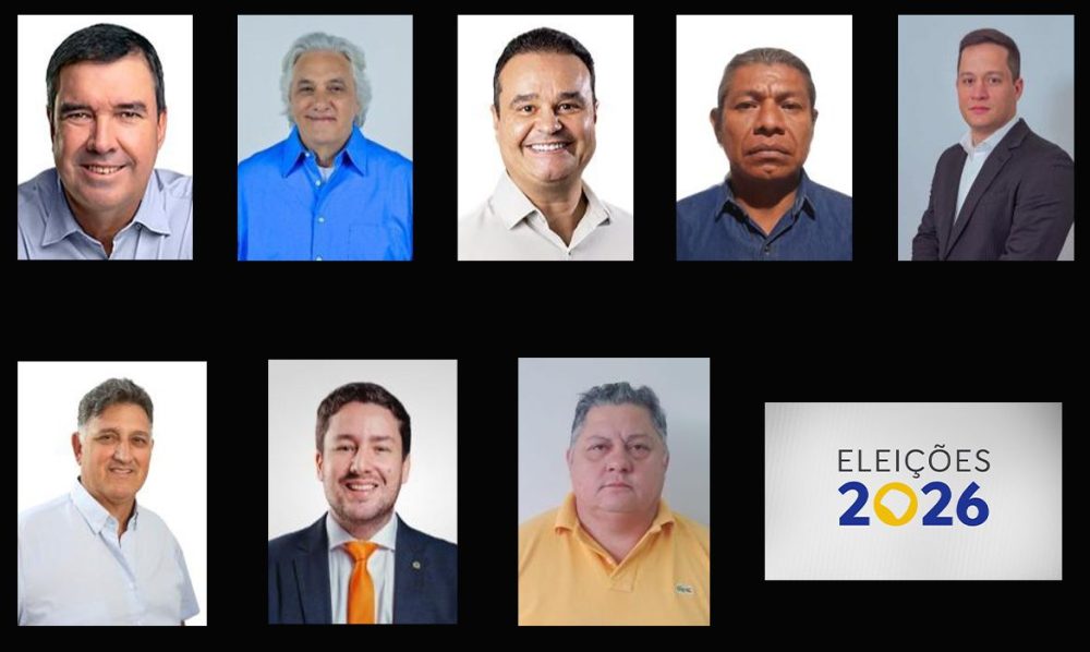 Imagem referente a Veja quem são os candidatos a governador de Mato Grosso do Sul