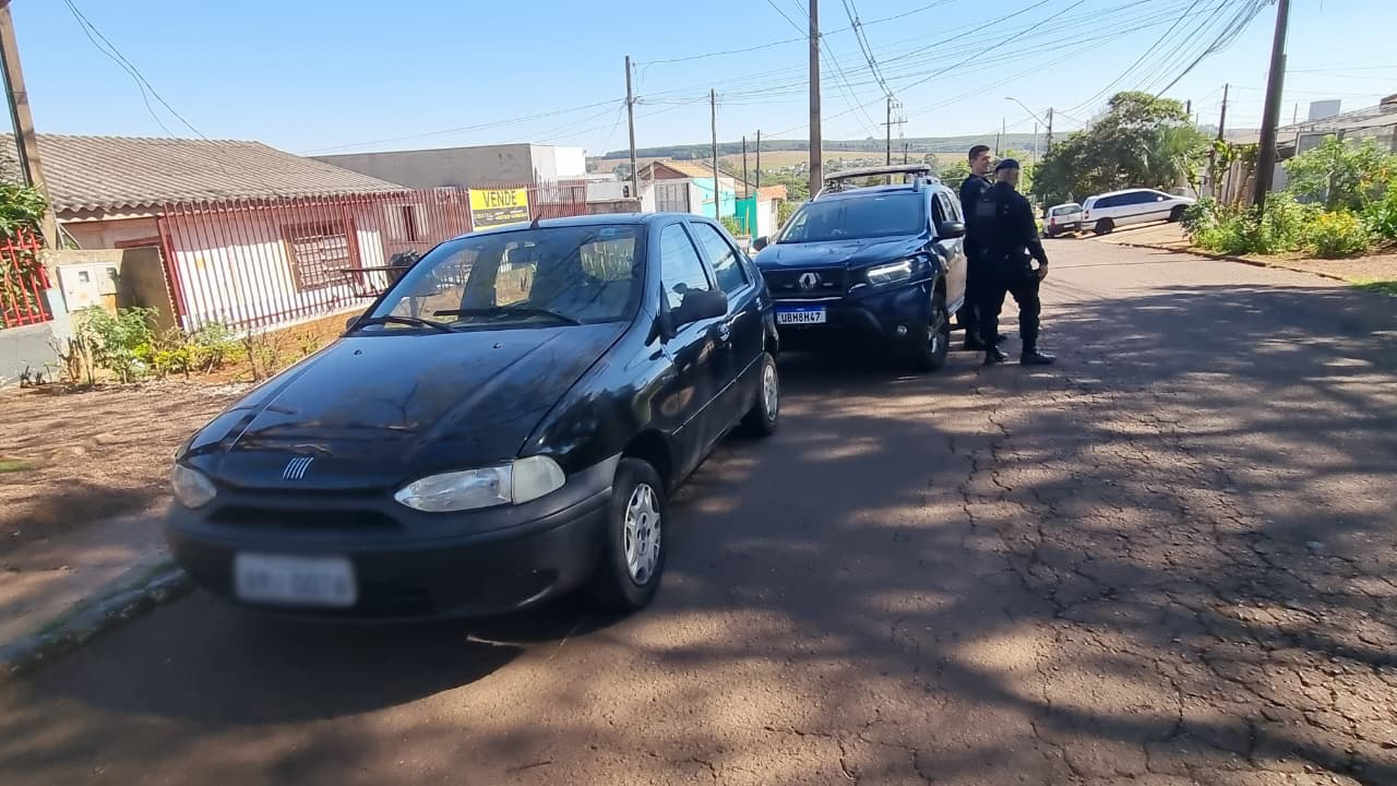 Suspeitos de furto são presos pela Guarda Municipal durante abordagem em Cascavel