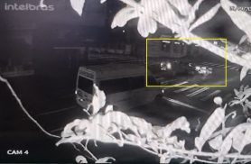 Câmera registra acidente violento entre Fiat Strada e Jeep Commander em Cascavel