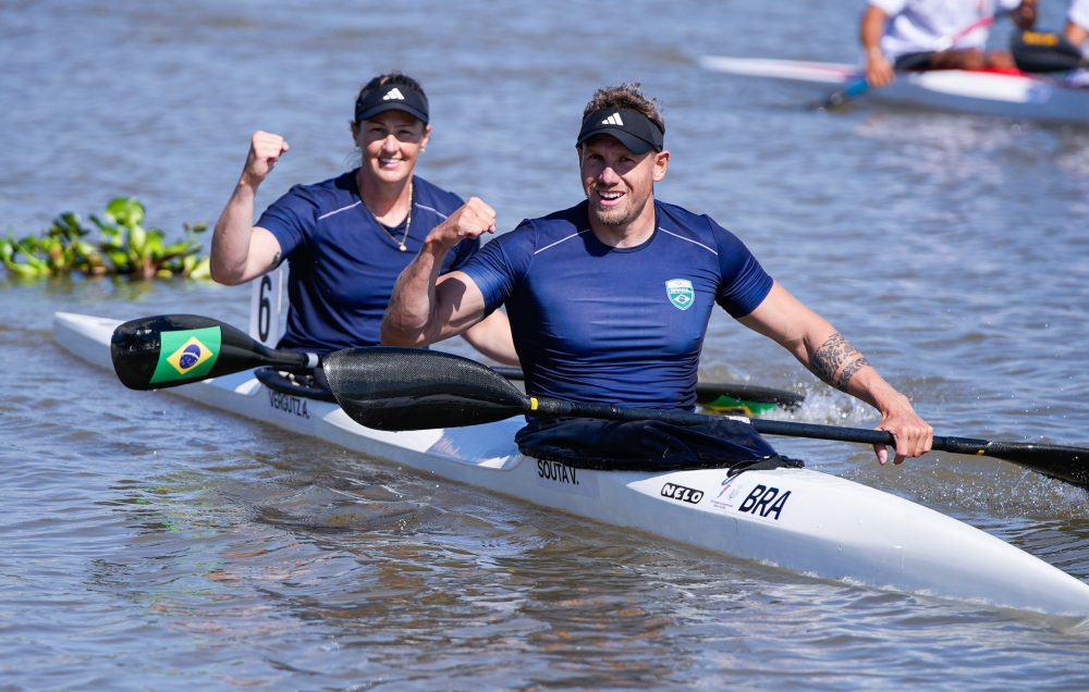 Imagem referente a Atletas do CRC se destacam na Canoagem Velocidade dos Jogos Sul-Americanos