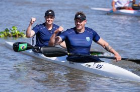 Atletas do CRC se destacam na Canoagem Velocidade dos Jogos Sul-Americanos
