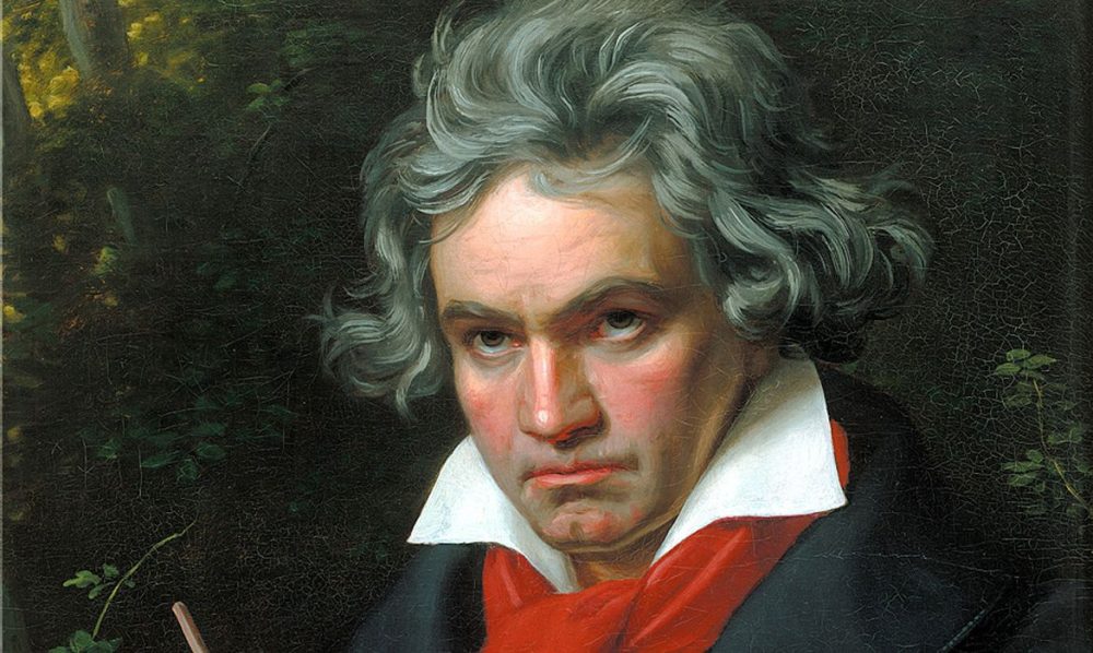 Imagem referente a Caderno de Música aborda relação entre Beethoven e Napoleão