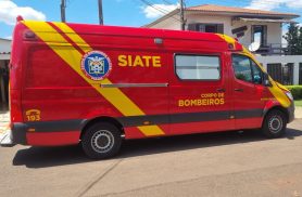 Queda no Bairro Universitário deixa homem ferido em Cascavel