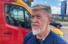 Criança estava no colo da mãe, diz médico do Siate sobre forte acidente no Santa Cruz