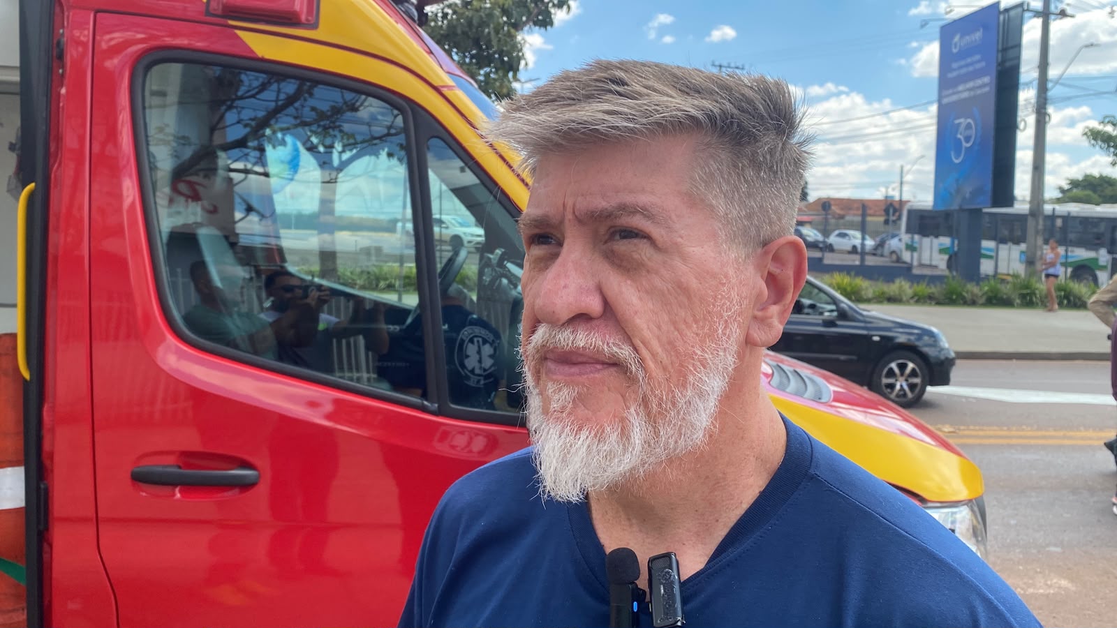 Criança estava no colo da mãe, diz médico do Siate sobre forte acidente no Santa Cruz