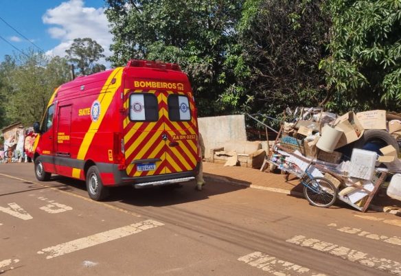 Homem é encontrado morto em residência no Bairro 14 de Novembro em Cascavel