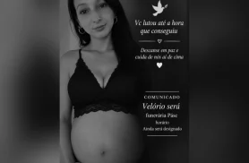 Jovem que estava grávida e teve perna amputada em atropelamento morre no hospital Jovem que estava grávida e teve perna amputada em atropelamento morre no hospital