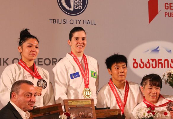 Brasil conquista três ouros no Mundial Paralímpico de Judô